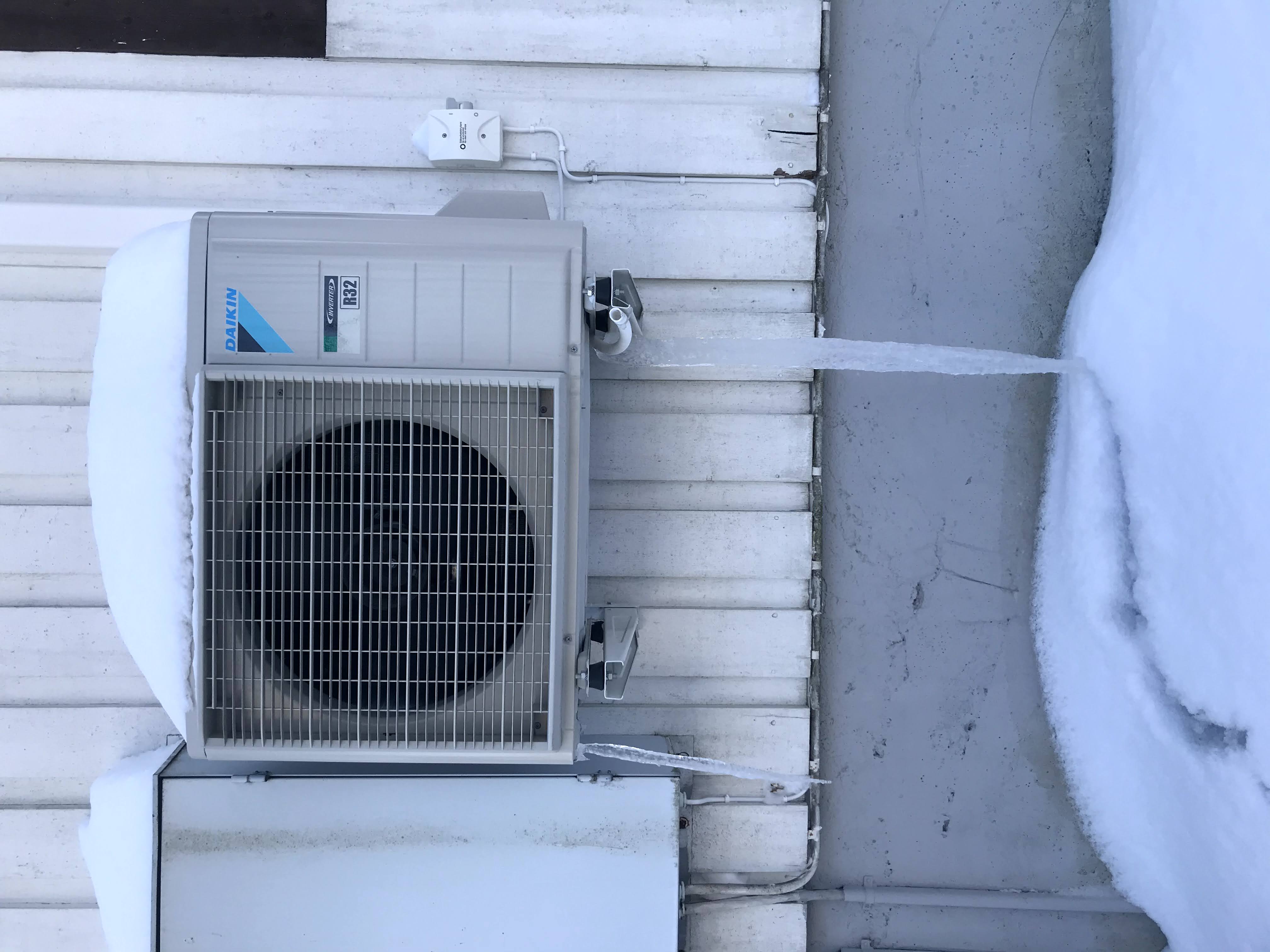 Värmepumpsservice arbete